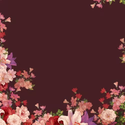 Панно Loymina Classic vol. II French bouquet V9 004 B2 3х4 м