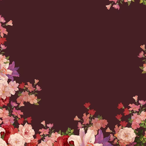 Панно Loymina Classic vol. II French bouquet V9 004 B2 3х4 м