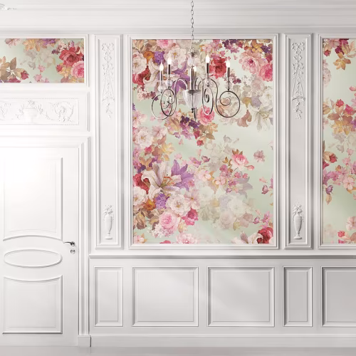 Панно Loymina Classic vol. II French bouquet V9 005 B1 3х4 м