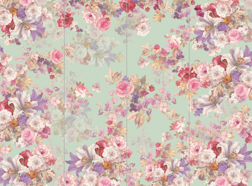 Панно Loymina Classic vol. II French bouquet V9 005 B1 3х4 м