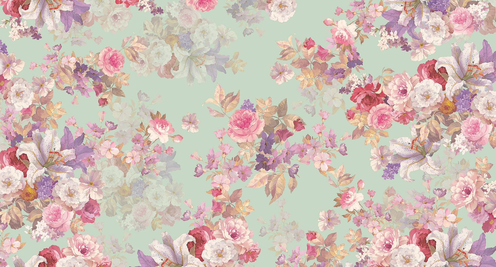 Панно Loymina Classic vol. II French bouquet V9 005 B1 3х4 м