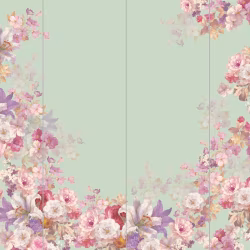 Панно Loymina Classic vol. II French bouquet V9 005 B2 3х4 м