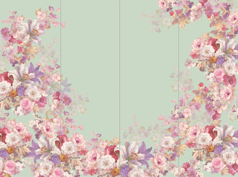 Панно Loymina Classic vol. II French bouquet V9 005 B2 3х4 м