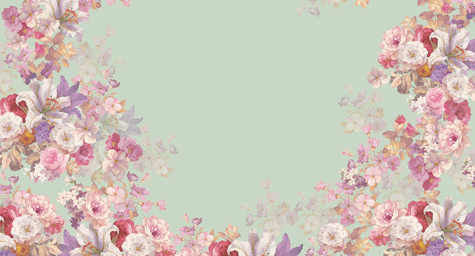 Панно Loymina Classic vol. II French bouquet V9 005 B2 3х4 м