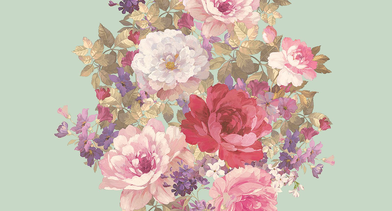 Панно Loymina Classic vol. II French bouquet V9 005 B3 3х2 м