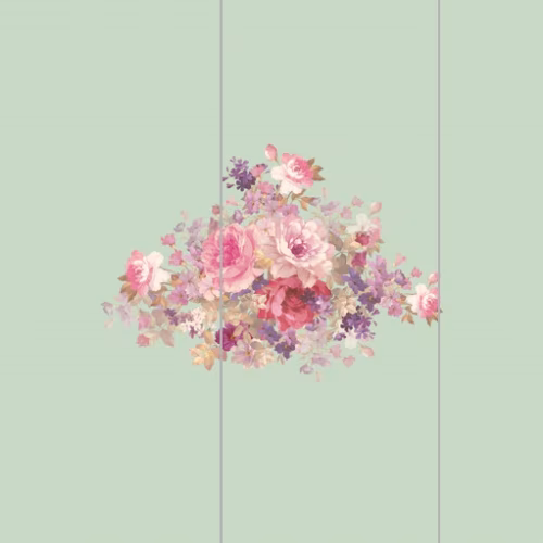 Панно Loymina Classic vol. II French bouquet V9 005 B4 1.8х2.5 м