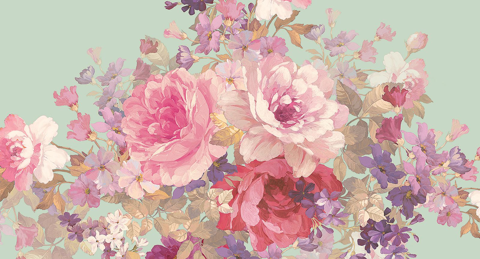 Панно Loymina Classic vol. II French bouquet V9 005 B4 1.8х2.5 м