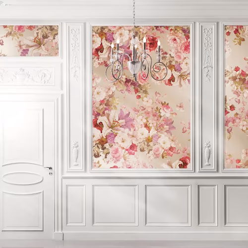 Панно Loymina Classic vol. II French bouquet V9 008 B1 3х4 м
