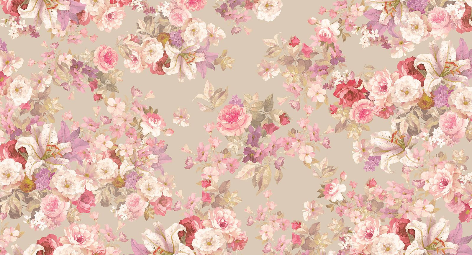 Панно Loymina Classic vol. II French bouquet V9 008 B1 3х4 м