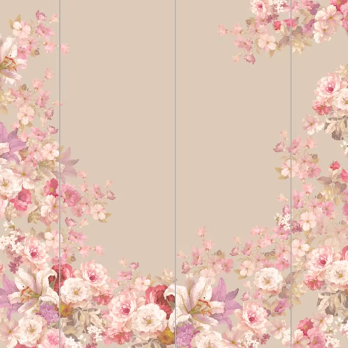 Панно Loymina Classic vol. II French bouquet V9 008 B2 3х4 м
