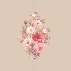 Панно Loymina Classic vol. II French bouquet V9 008 B3 3х2 м