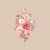 Панно Loymina Classic vol. II French bouquet V9 008 B3 3х2 м