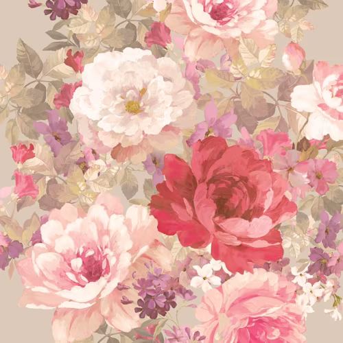 Панно Loymina Classic vol. II French bouquet V9 008 B3 3х2 м