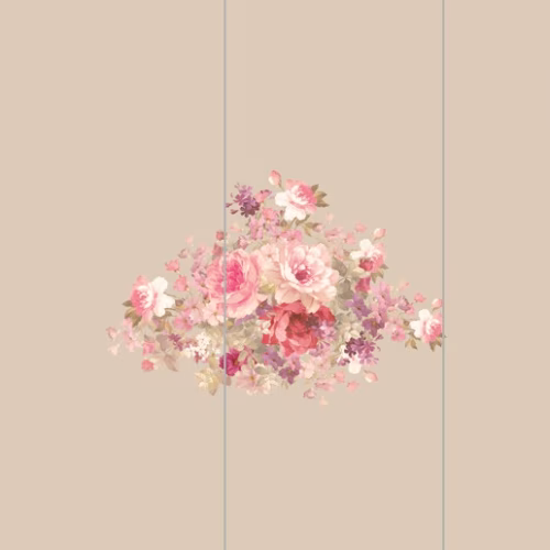 Панно Loymina Classic vol. II French bouquet V9 008 B4 1.8х2.5 м