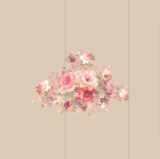 Панно Loymina Classic vol. II French bouquet V9 008 B4 1.8х2.5 м