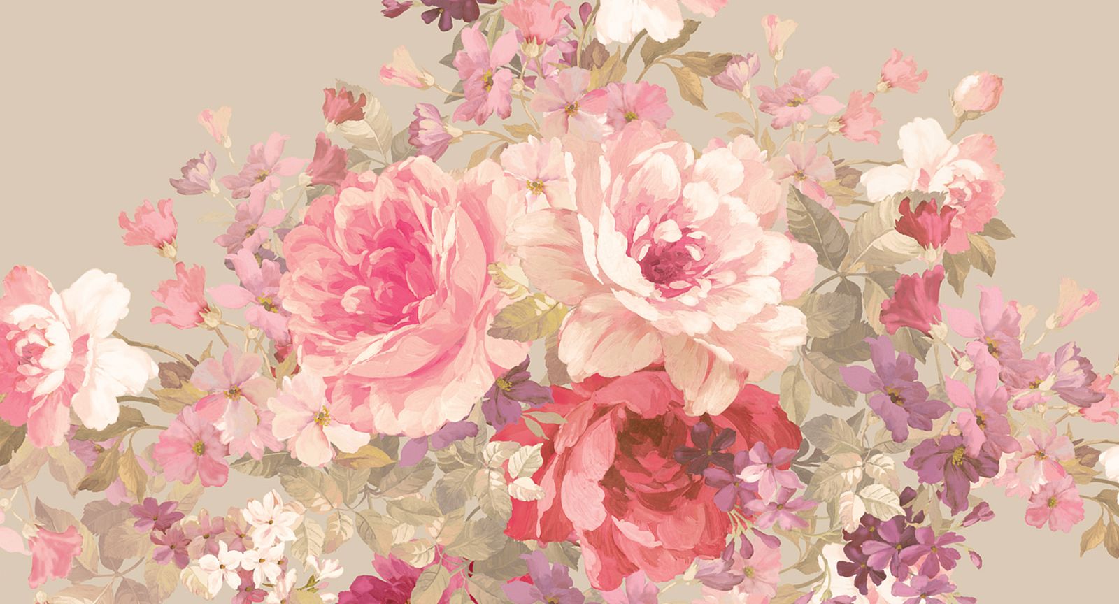 Панно Loymina Classic vol. II French bouquet V9 008 B4 1.8х2.5 м