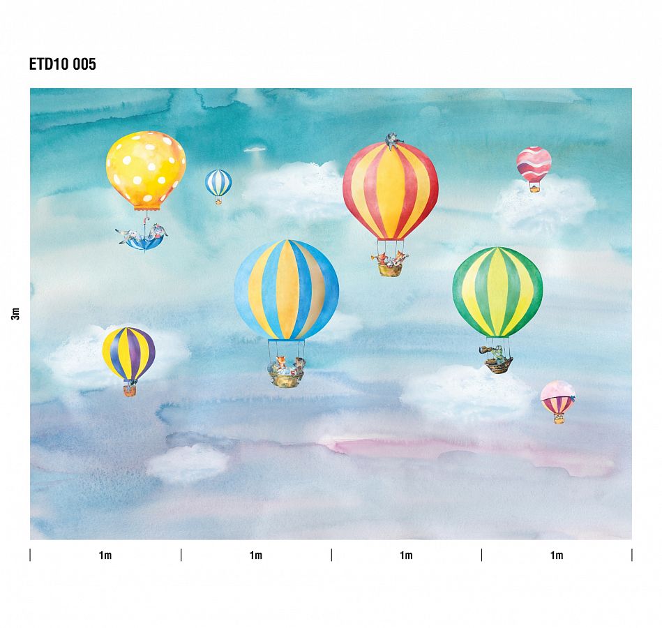 Панно Loymina Etude Sky Band ETD10 005