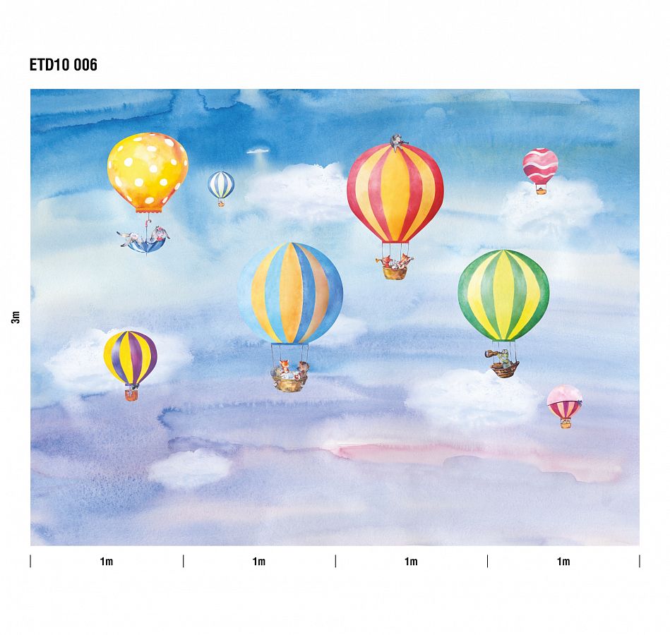 Панно Loymina Etude Sky Band ETD10 006