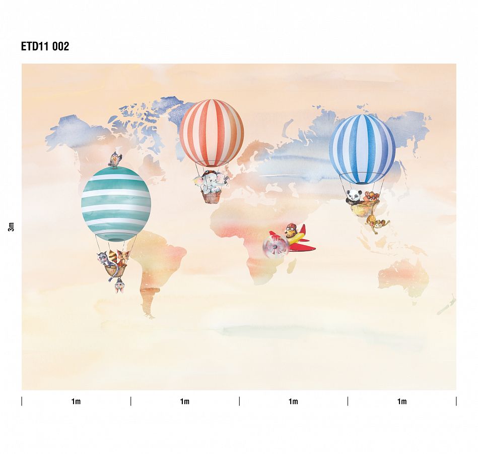 Панно Loymina Etude Sky Band ETD11 002