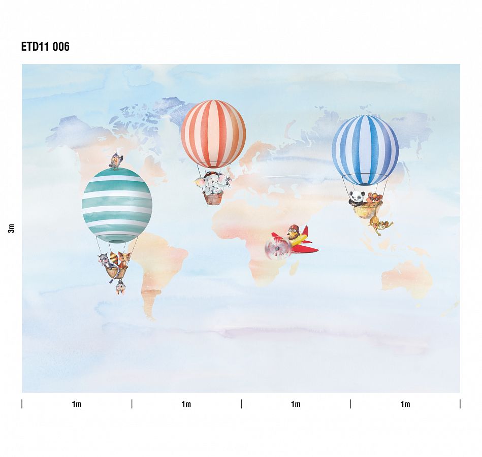 Панно Loymina Etude Sky Band ETD11 006