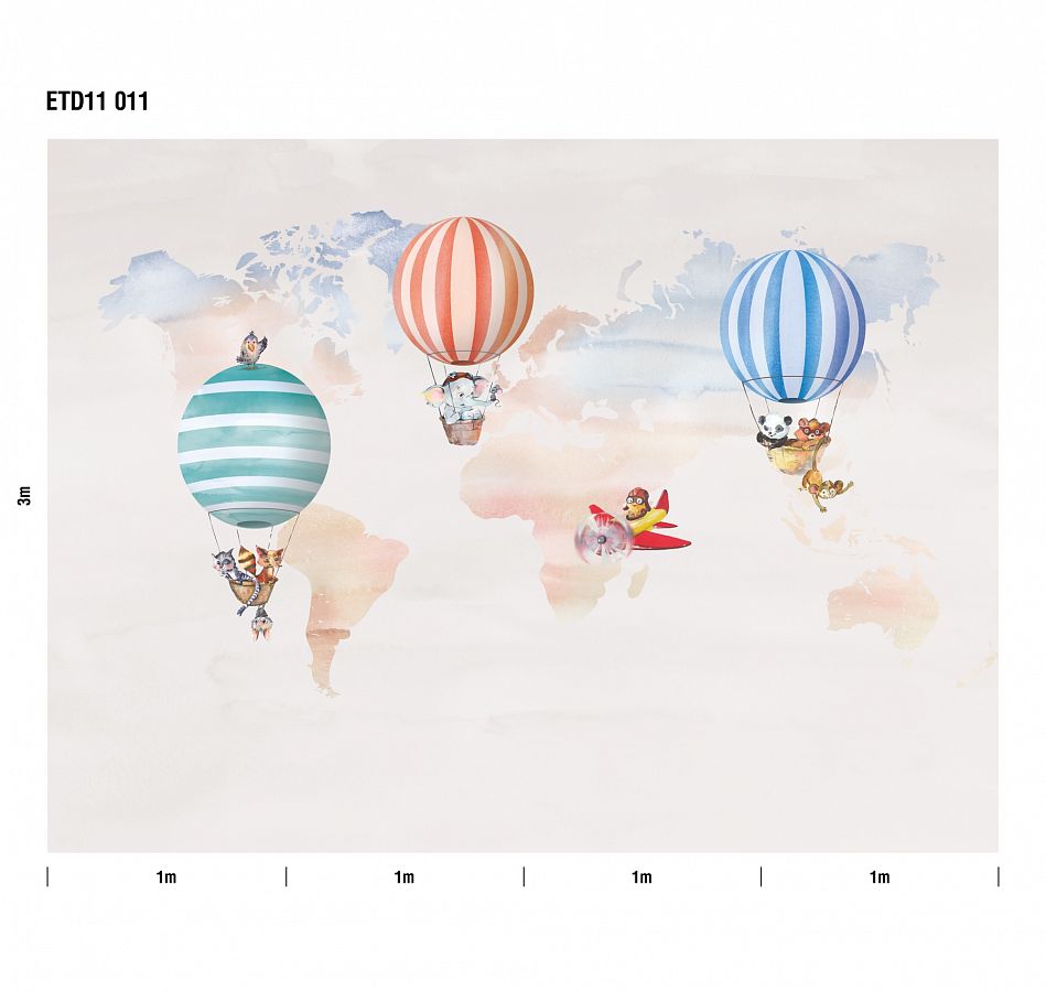 Панно Loymina Etude Sky Band ETD11 011