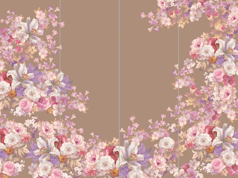 Панно Loymina Classic vol. II French bouquet V9 010 B2 3х4 м