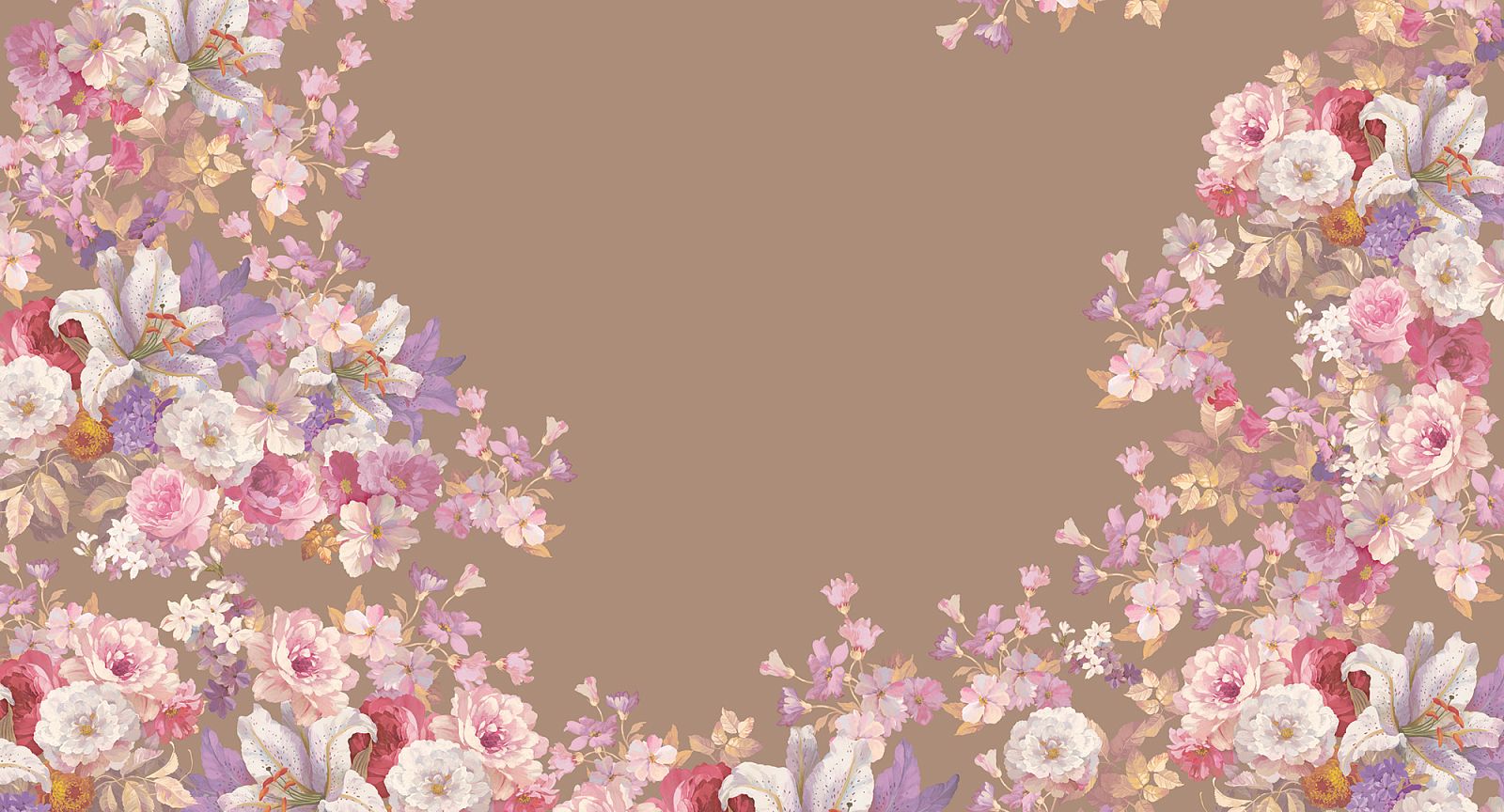 Панно Loymina Classic vol. II French bouquet V9 010 B2 3х4 м