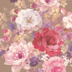 Панно Loymina Classic vol. II French bouquet V9 010 B3 3х2 м