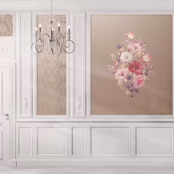 Панно Loymina Classic vol. II French bouquet V9 010 B3 3х2 м