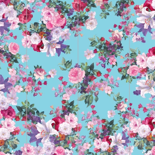 Панно Loymina Classic vol. II French bouquet V9 018 B1 3х4 м