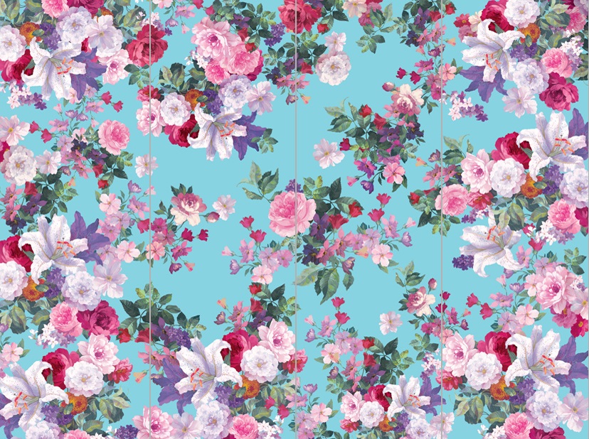 Панно Loymina Classic vol. II French bouquet V9 018 B1 3х4 м