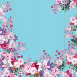 Панно Loymina Classic vol. II French bouquet V9 018 B2 3х4 м