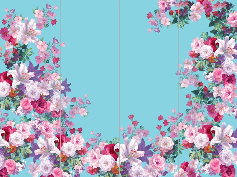 Панно Loymina Classic vol. II French bouquet V9 018 B2 3х4 м