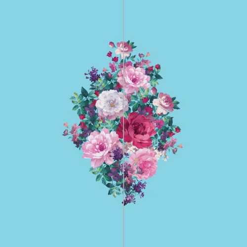 Панно Loymina Classic vol. II French bouquet V9 018 B3 3х2 м