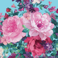 Панно Loymina Classic vol. II French bouquet V9 018 B4 1.8х2.5 м