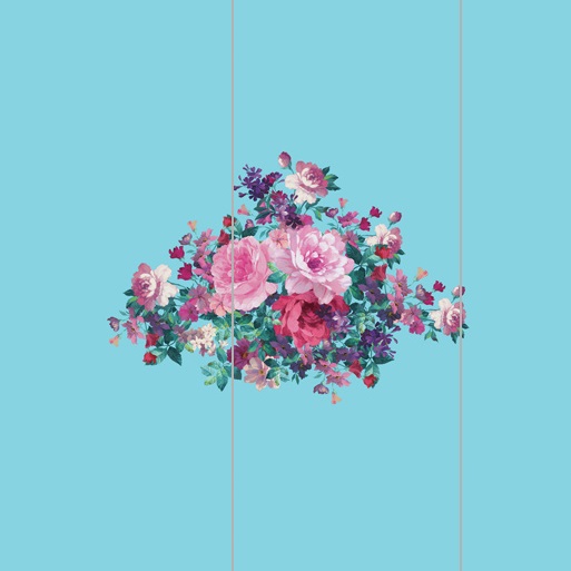 Панно Loymina Classic vol. II French bouquet V9 018 B4 1.8х2.5 м