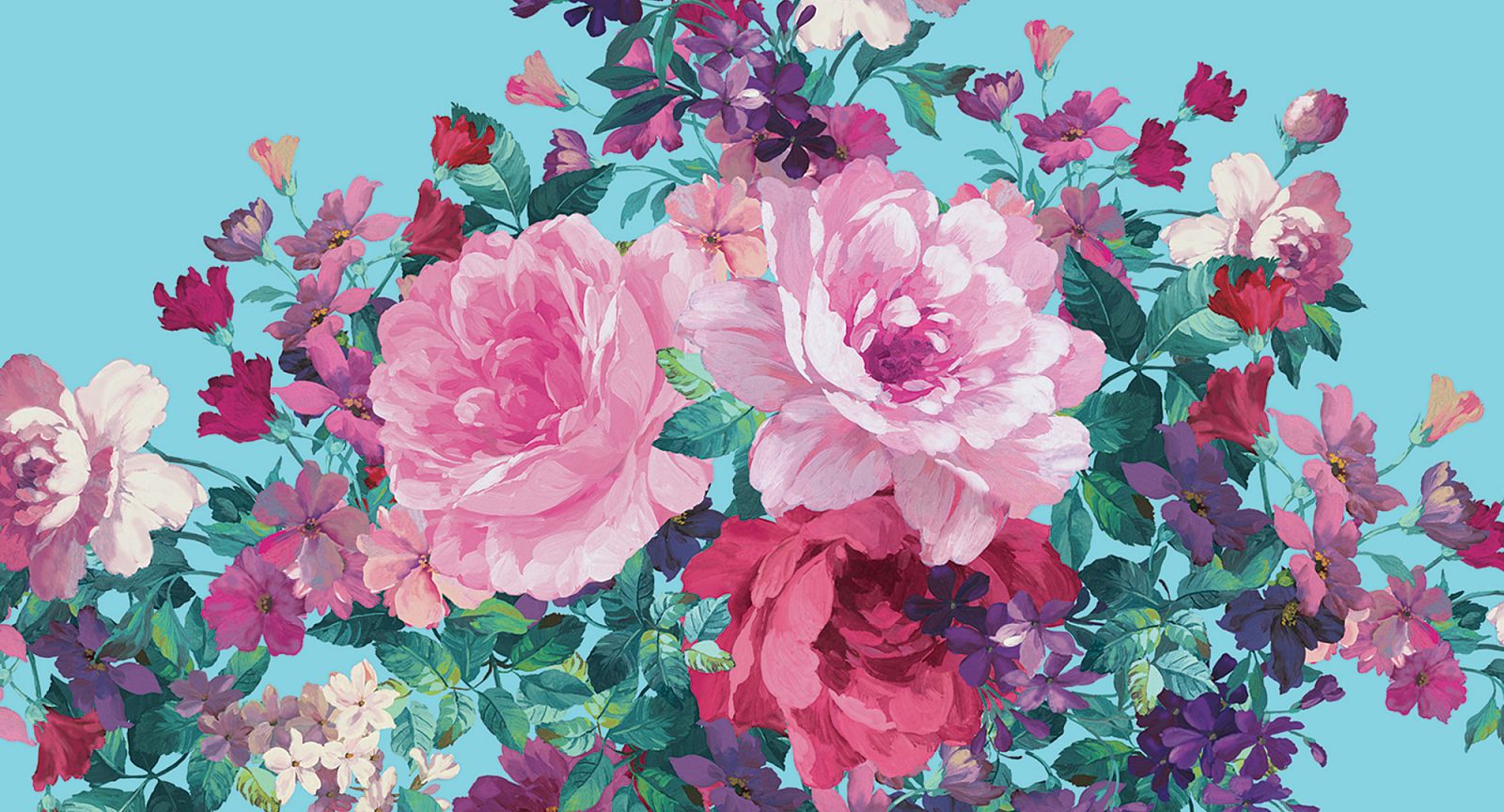 Панно Loymina Classic vol. II French bouquet V9 018 B4 1.8х2.5 м