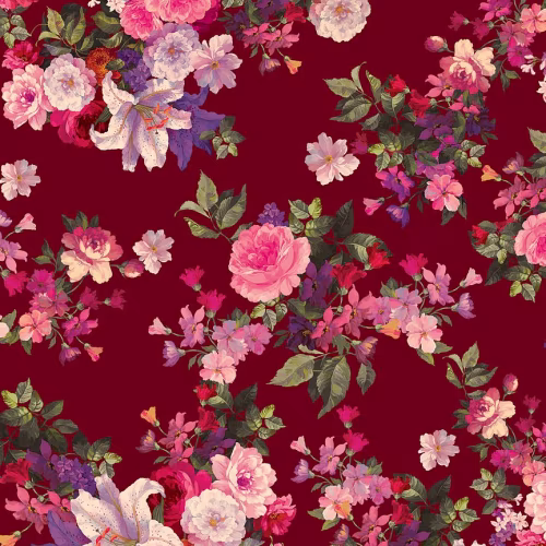 Панно Loymina Classic vol. II French bouquet V9 020 B1 3х4 м