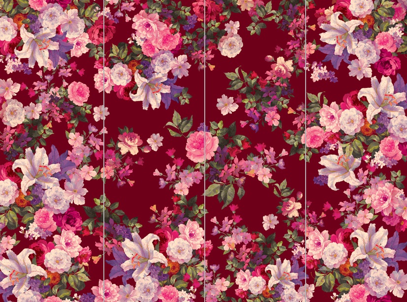 Панно Loymina Classic vol. II French bouquet V9 020 B1 3х4 м