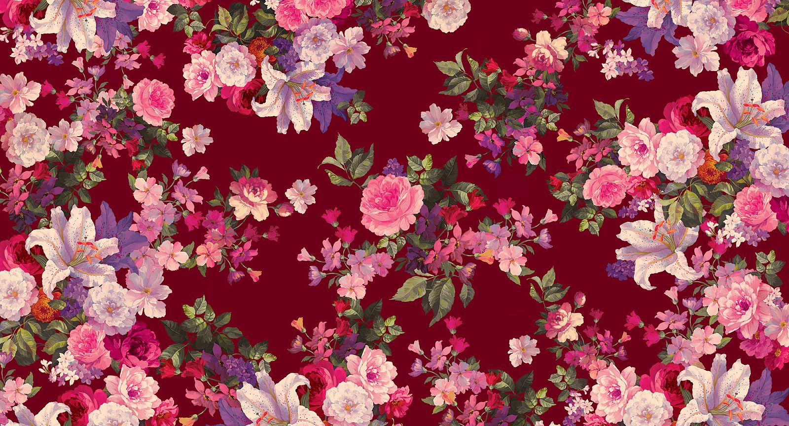 Панно Loymina Classic vol. II French bouquet V9 020 B1 3х4 м