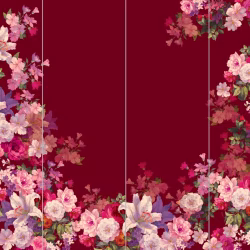 Панно Loymina Classic vol. II French bouquet V9 020 B2 3х4 м