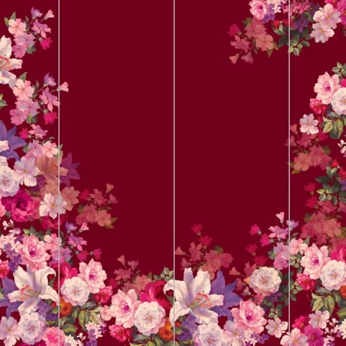 Панно Loymina Classic vol. II French bouquet V9 020 B2 3х4 м