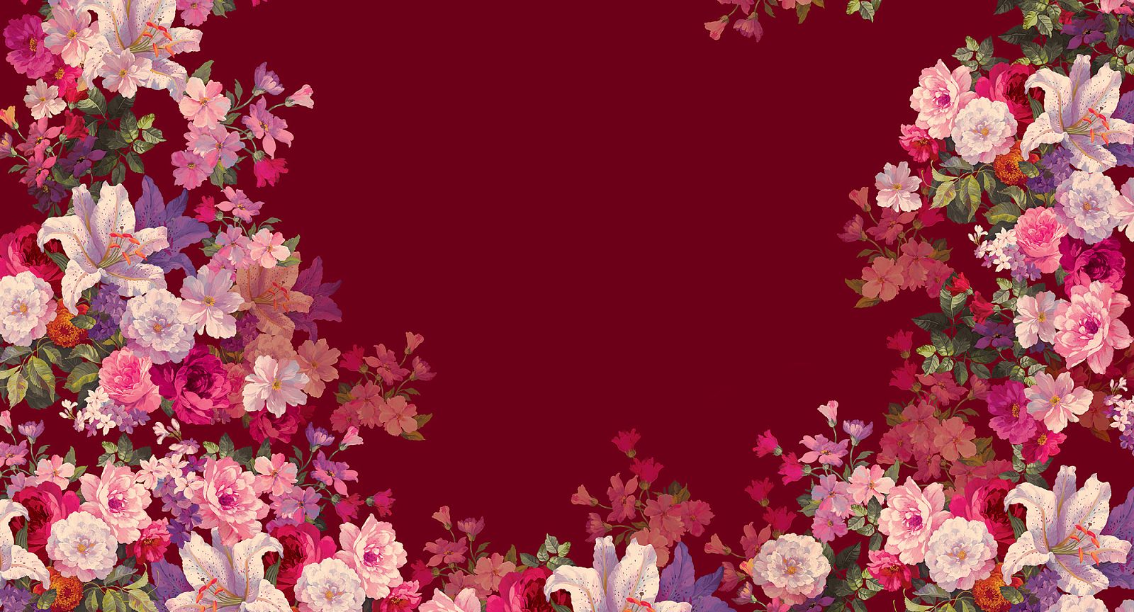 Панно Loymina Classic vol. II French bouquet V9 020 B2 3х4 м