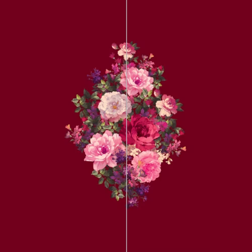 Панно Loymina Classic vol. II French bouquet V9 020 B3 3х2 м