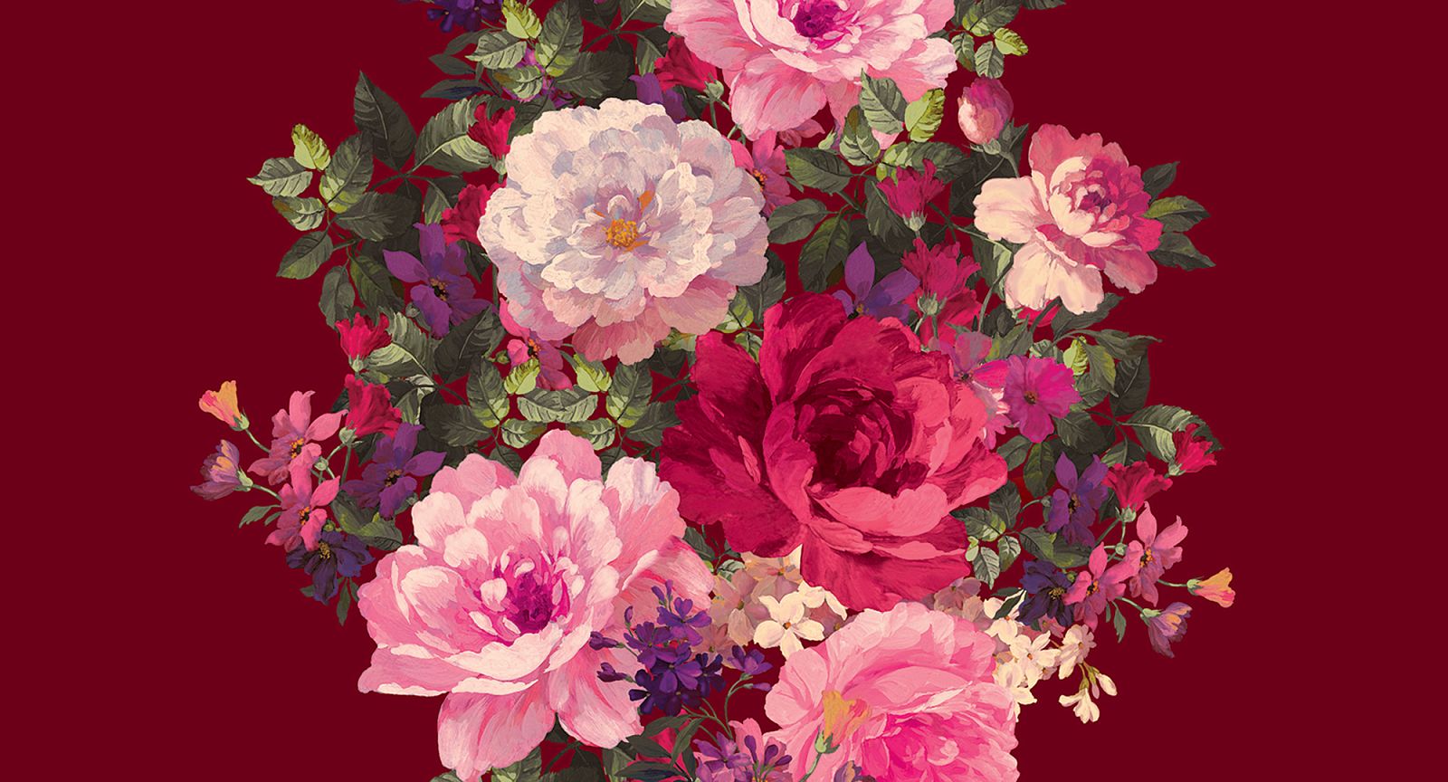 Панно Loymina Classic vol. II French bouquet V9 020 B3 3х2 м Панно Loymina Classic vol. II French bouquet V9 020 B3 3х2 м