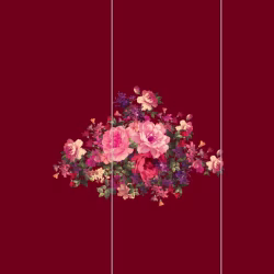 Панно Loymina Classic vol. II French bouquet V9 020 B4 1.8х2.5 м