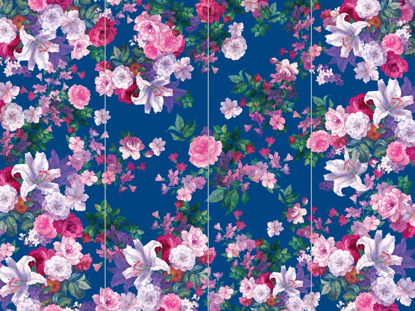 Панно Loymina Classic vol. II French bouquet V9 021 B1 3х4 м