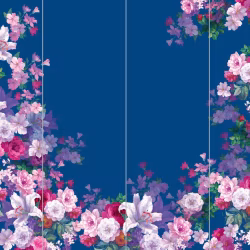 Панно Loymina Classic vol. II French bouquet V9 021 B2 3х4 м