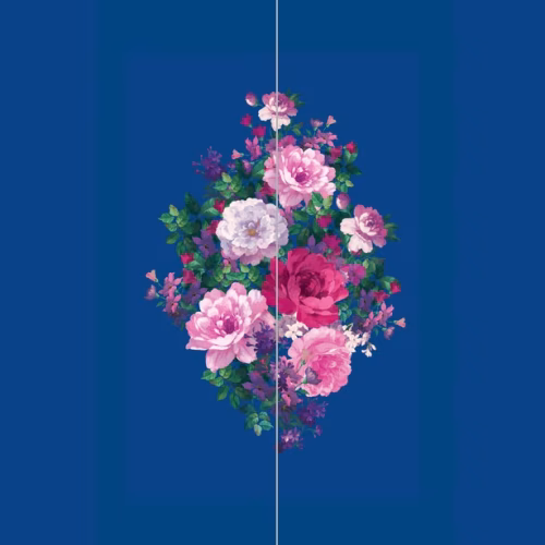 Панно Loymina Classic vol. II French bouquet V9 021 B3 3х2 м