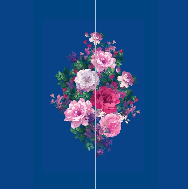 Панно Loymina Classic vol. II French bouquet V9 021 B3 3х2 м Панно Loymina Classic vol. II French bouquet V9 021 B3 3х2 м